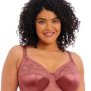 Elomi Cate Underwired Full Cup Banded Bra - Rosewood