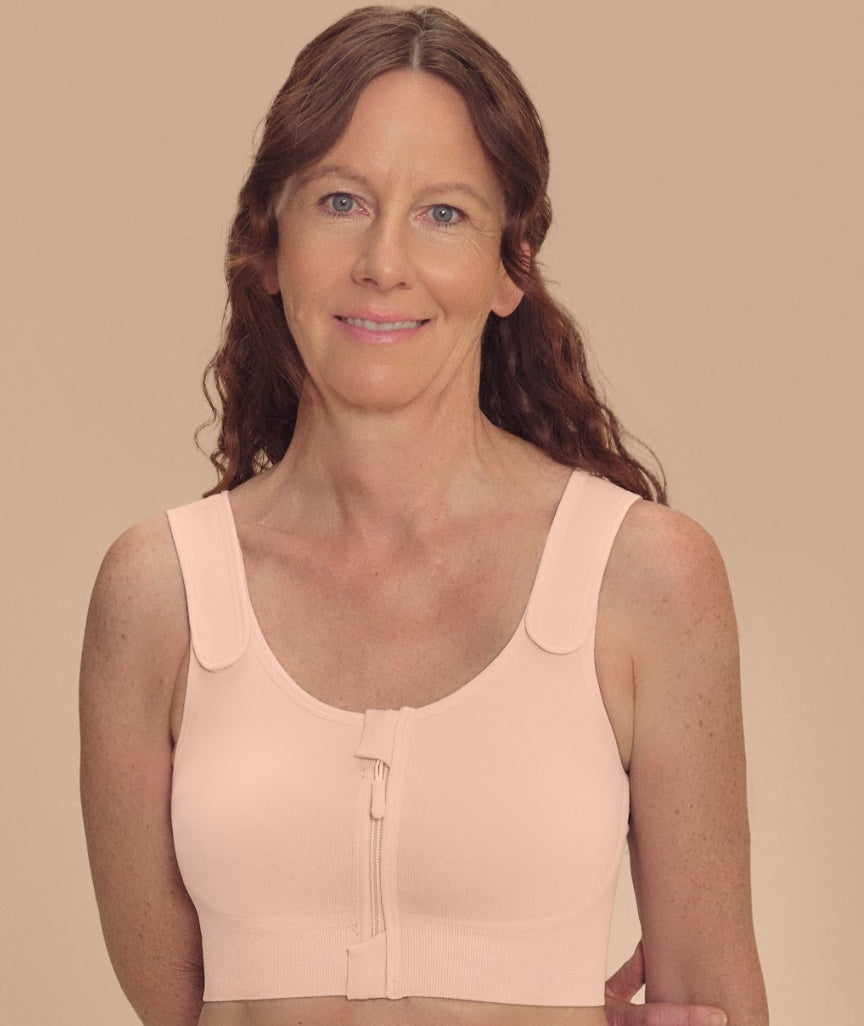 Amoena Pamela Post Surgery Bra - Blush