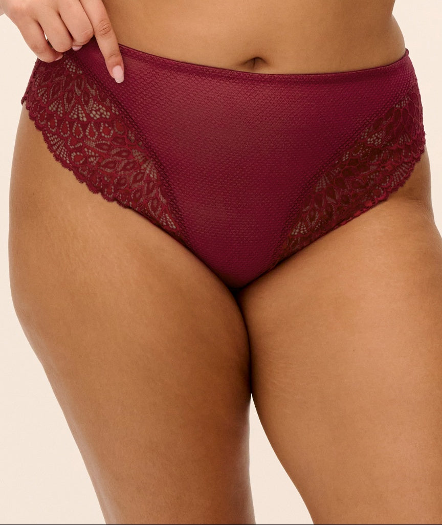 Elomi Tiernie Brief - Tibetan Red