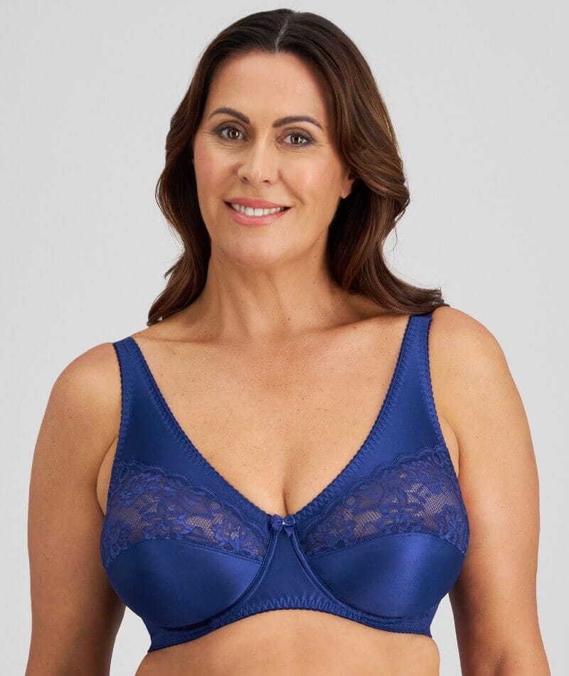 Fayreform Classic Underwire Bra Medieval Blue Big Girls Don t Cry 