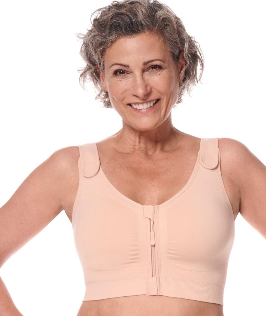 Amoena Leyla Post Surgery Bra - Blush