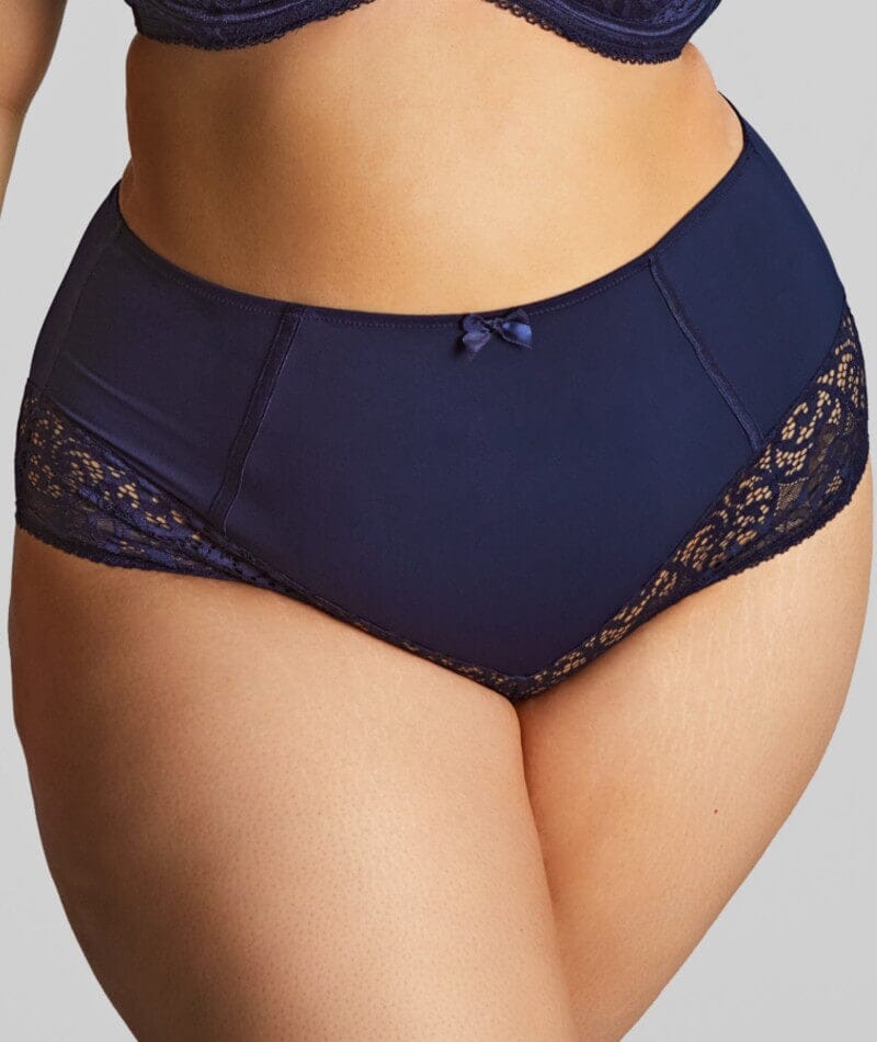 Sculptresse Estel High Waist Brief - Navy Knickers