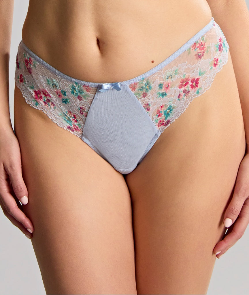 Panache Ana Brazilian Brief - Cornflower