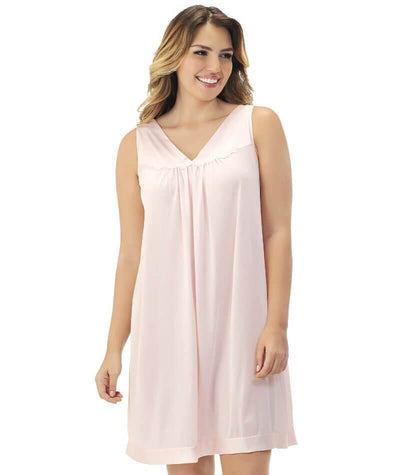 Exquisite Form Short Gown Plus - Pink Champagne Sleep 
