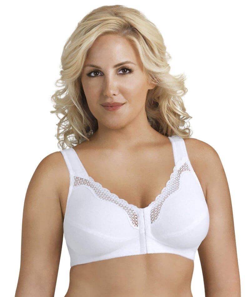 Exquisite Form Fully Front Close Wire-Free Cotton Posture Bra With Lac –  Big Girls Don't Cry (Anymore)
