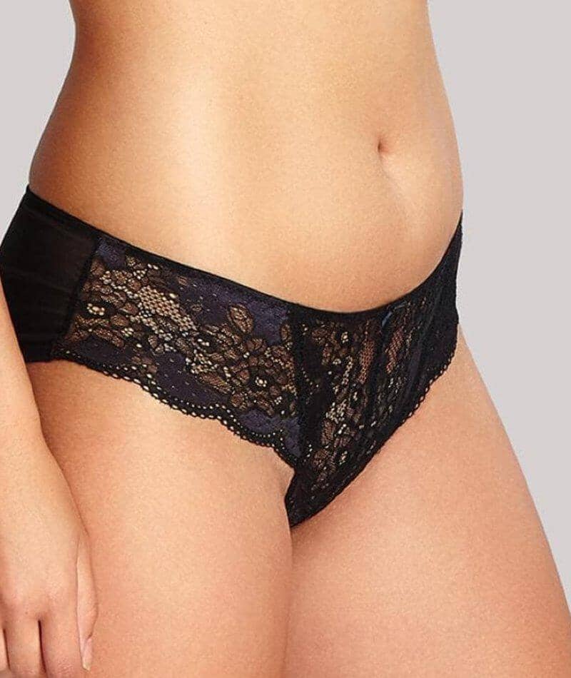 Panache Clara Brief - Black Knickers