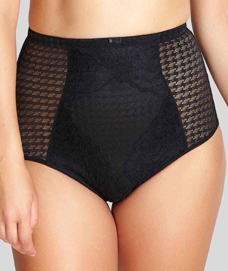 Panache Envy Shaping Brief - Black Knickers