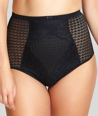 Panache Envy Shaping Brief - Black Knickers 
