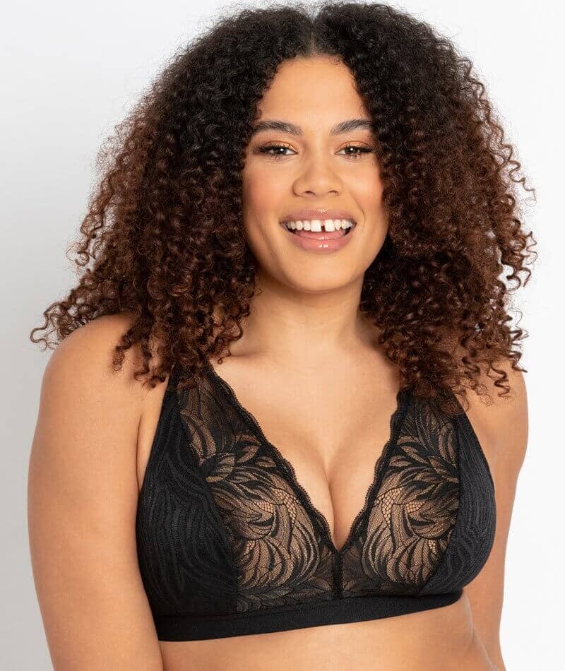 Curvy Kate Lace Daze Wire-Free Bralette - Black – Big Girls Don't Cry  (Anymore)