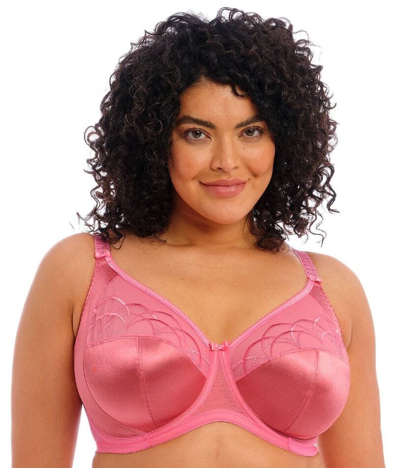 Elomi Cate Underwired Full Cup Banded Bra - Desert Rose – Big Girls Don't  Cry (Anymore)
