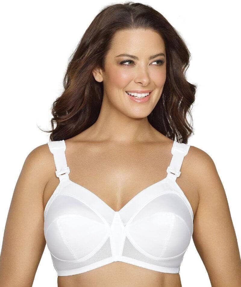 Exquisite Form Fully Original Wirefree Support - White Bras