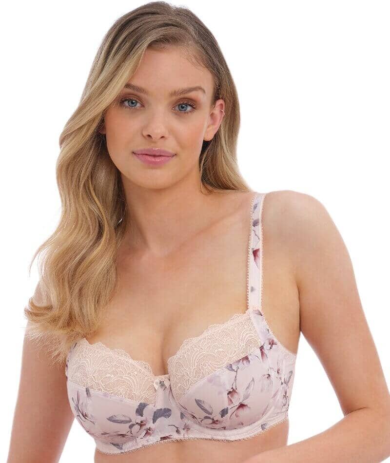 Fantasie Lucia Underwired Side Support Bra - Blush – Big Girls Don't Cry  (Anymore)