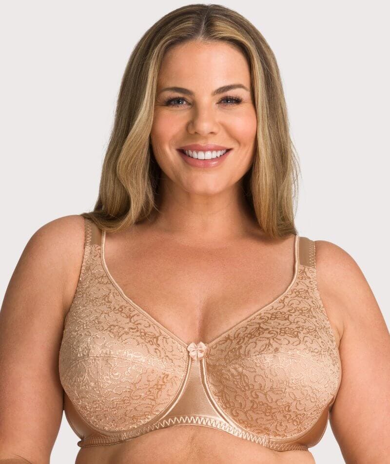 Fayreform Charlotte Underwire Bra - Toffee Bras