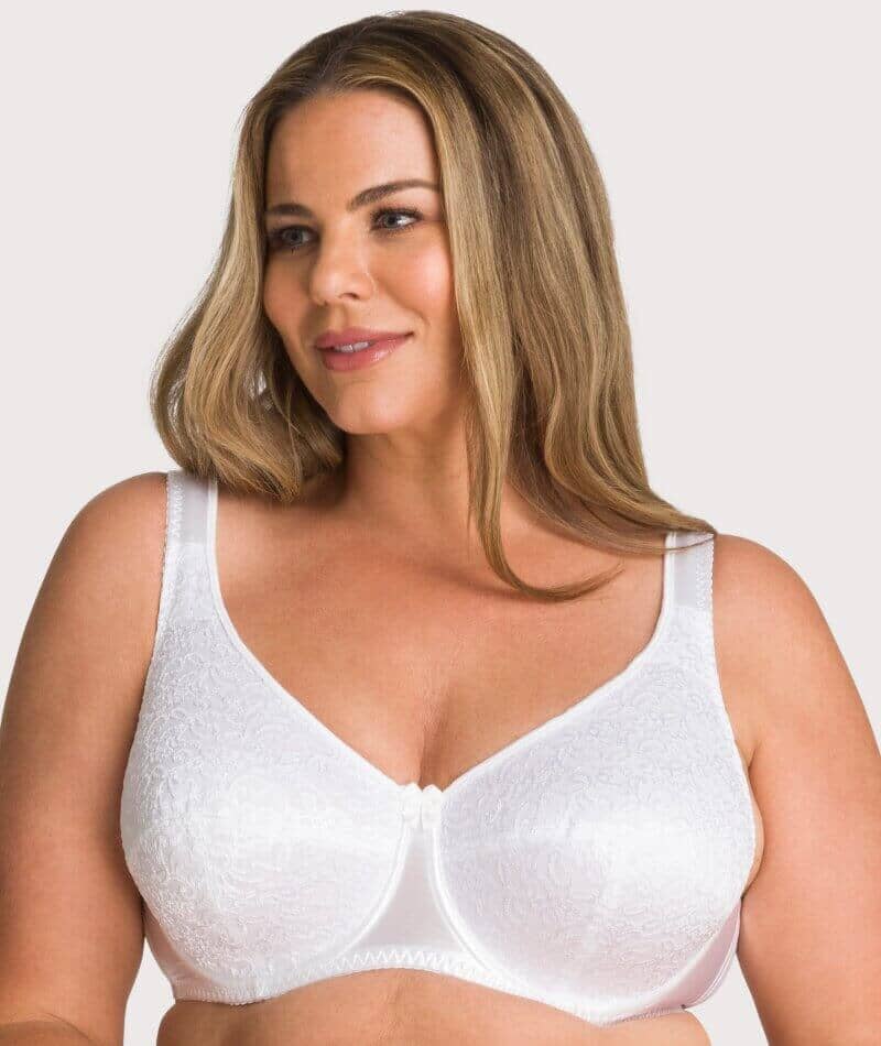 Fayreform Charlotte Underwire Bra - White Bras