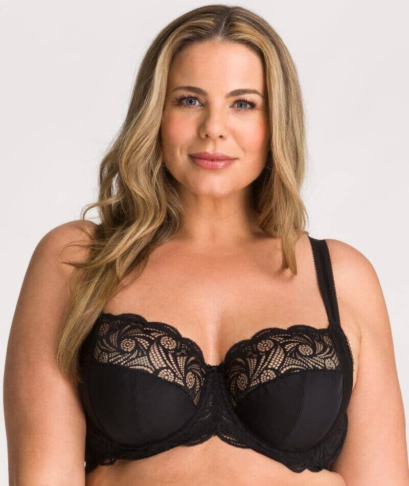 Fayreform Lace Perfect Underwire Bra - Black – Big Girls Don't Cry