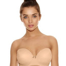 Freya Deco Underwired Moulded Strapless Bra - Nude