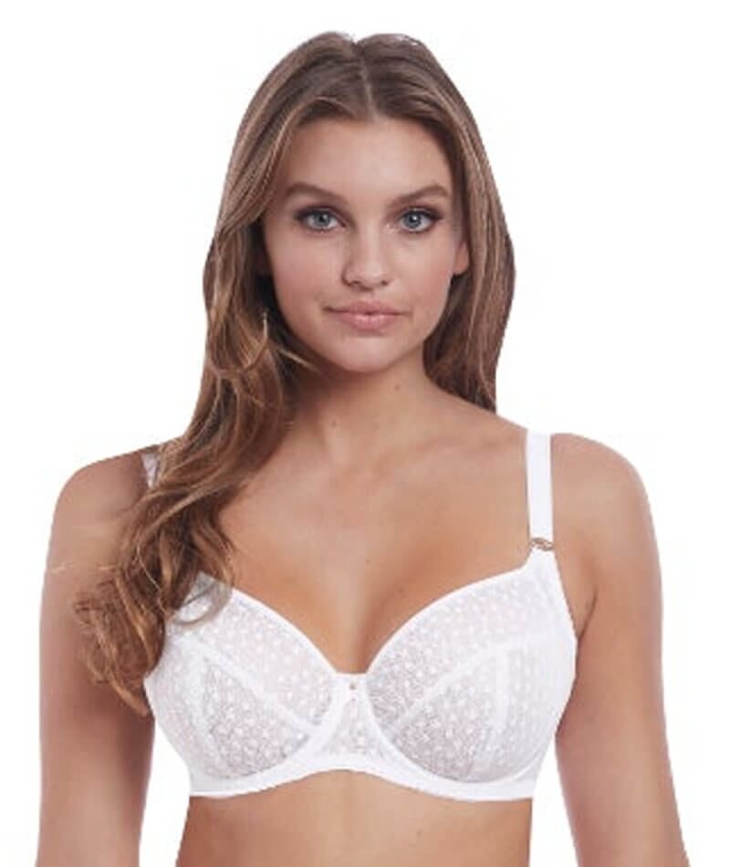 Freya Starlight Balcony Underwire Bra - White Bras