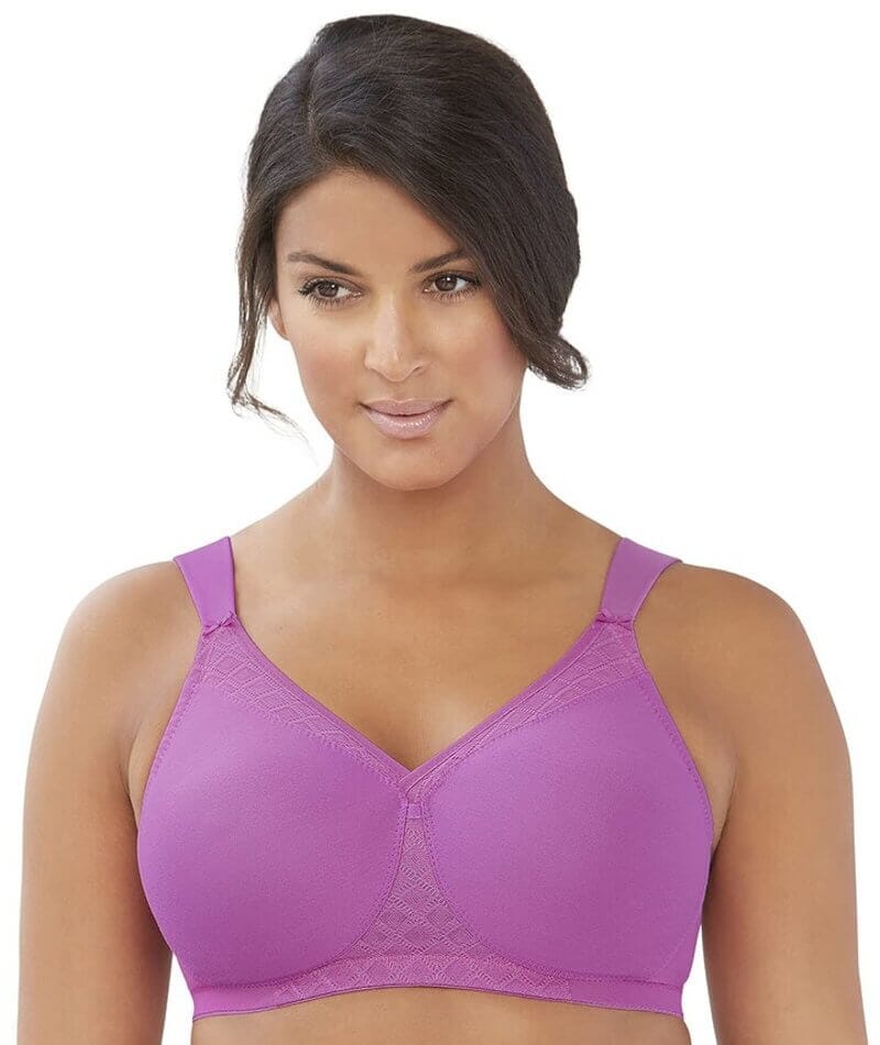 Glamorise MagicLift Seamless Wirefree Support T-Shirt Bra - Rose – Big  Girls Don't Cry (Anymore)