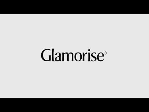 Glamorise WonderWire Front-Closure Bra - Black