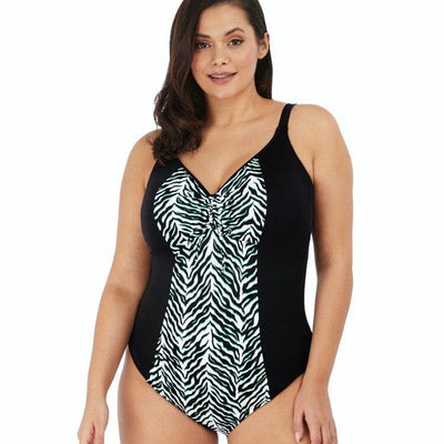 ELOMI SWIM - 7250BLK - Zulu Non-Underwired Moulded Swimsuit