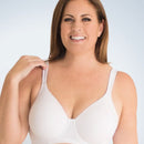 Leading Lady Molded Padded Seamless Non-Underwired Bra - White