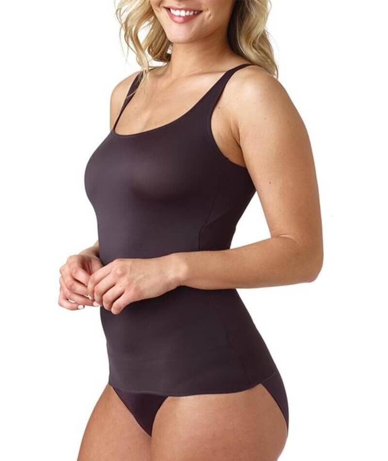 Naomi & Nicole Camisole with Underarm Smoothing - Black – Big Girls Don't  Cry (Anymore)