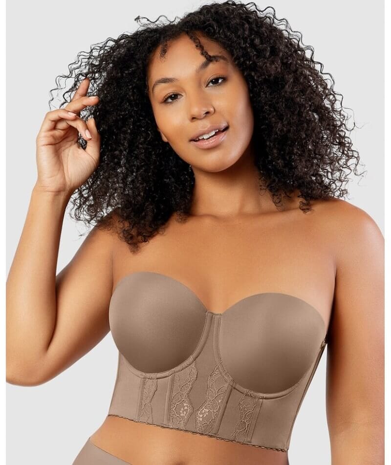 Parfait Elissa Longline Bra - 34F, Black, Underwire Support With Full Coverage - View #6