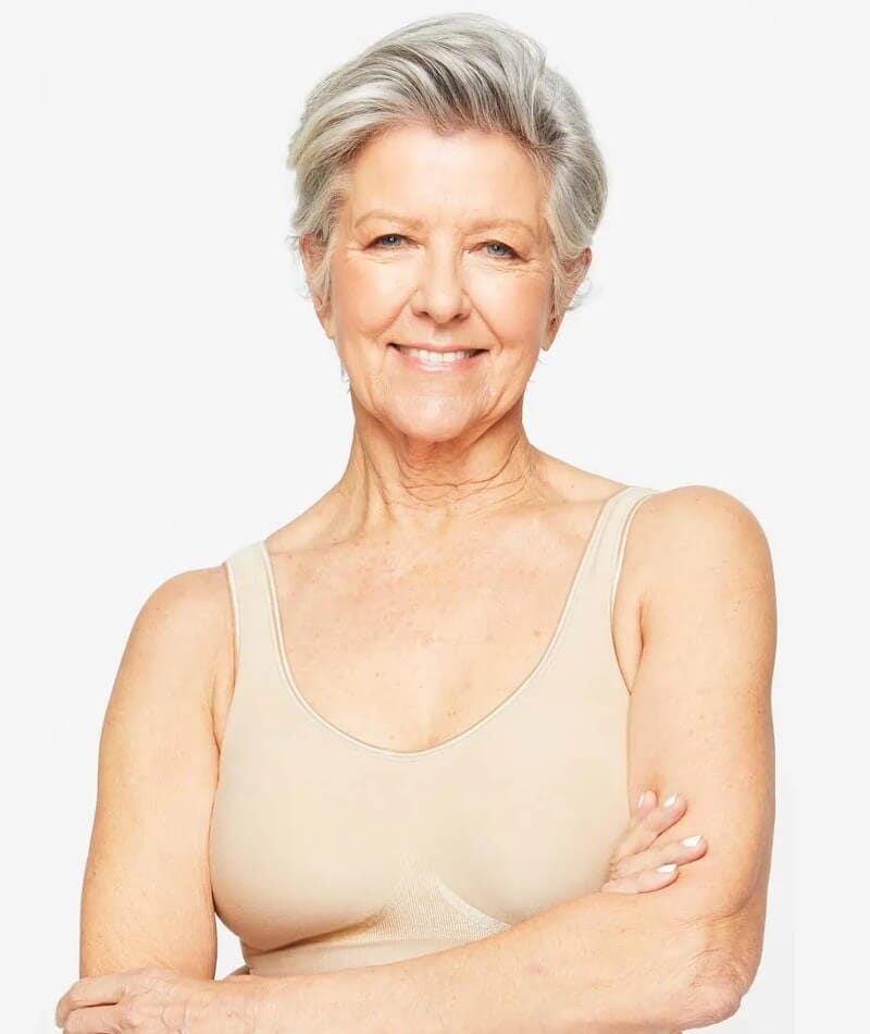 Playtex Play Comfort Revolution Wirefree Bra - Nude Bras 9319868685887