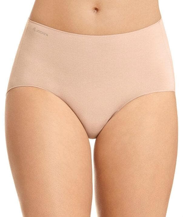 Jockey No Panty Line Promise Bamboo Naturals Full Brief - Dusk Knickers 8  