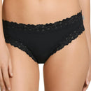 Jockey Parisienne Classic Cheeky Brief - Black