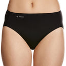 Jockey No Panty Line Promise Next Generation Microfibre Hi Cut Brief - Black