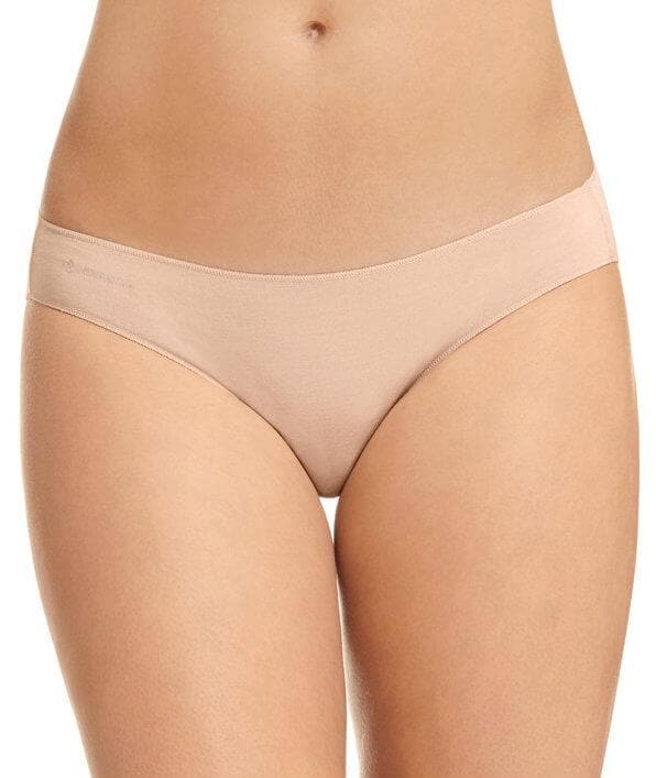 Jockey No Panty Line Promise Bamboo Natural Bikini - Dusk Knickers 8  