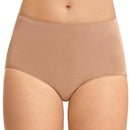 Jockey No Panty Line Promise Tactel Full Brief - Flesh