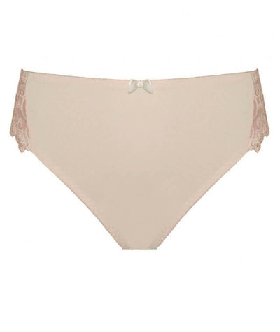 Fayreform Coral High Cut Brief - Latte Knickers 
