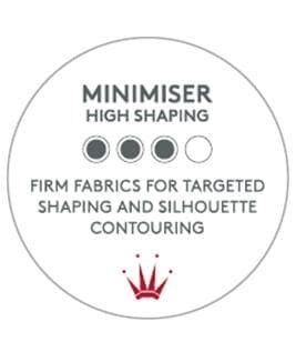 Triumph Contouring Sensation Minimizer Bra - Nude Bras 