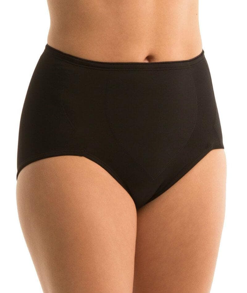 Triumph Minimiser Hips Panty - Black Knickers 12  