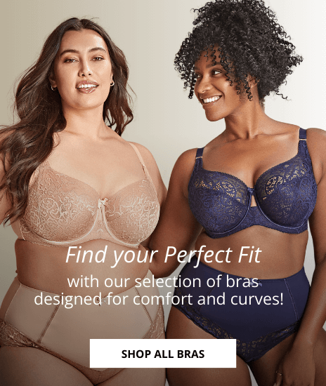 Plus Size Bras  Buy Plus Size Bras online – Big Girls Don't Cry (Anymore)