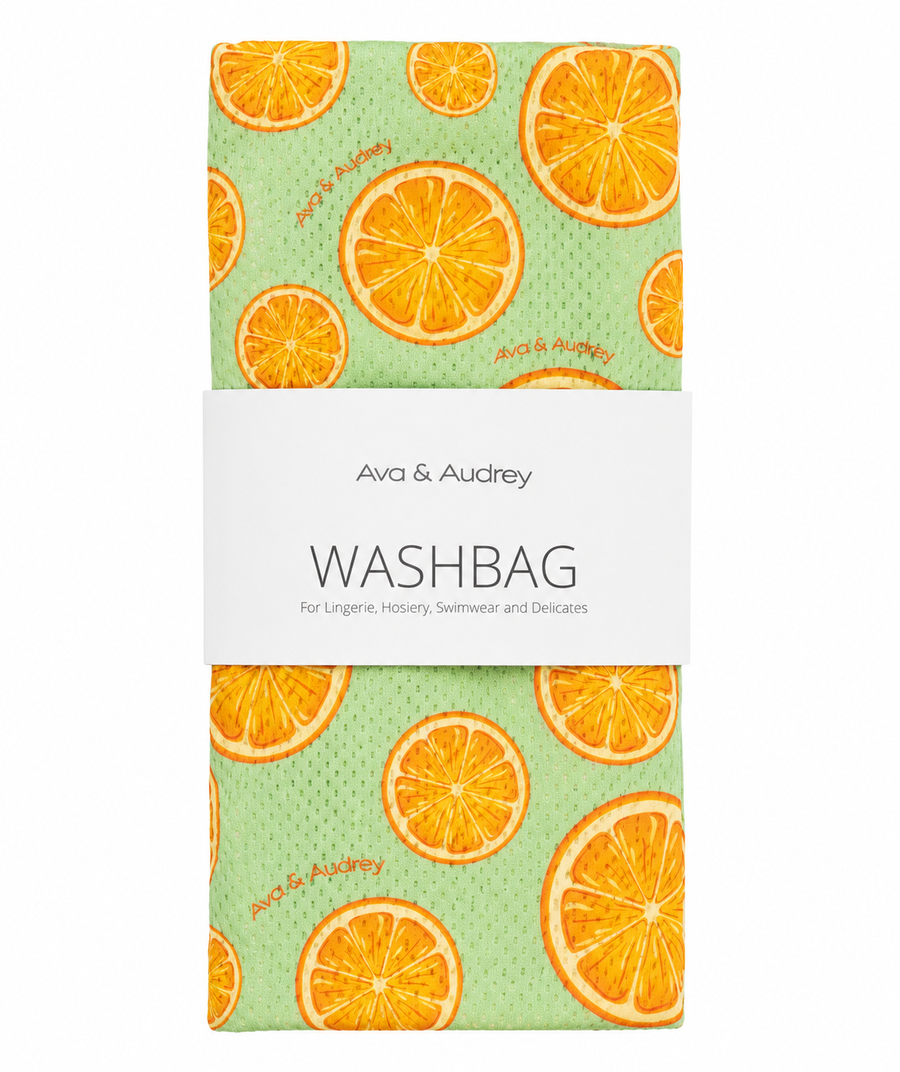 Curvy Lingerie Citrus Washbag - Large 