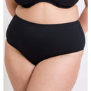Curvy Kate Jet Set High Waist Bikini Brief - Black