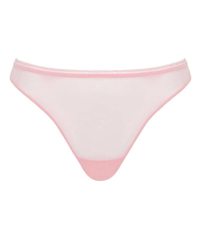 Curvy Kate Lifestyle Thong - Blush Pink Knickers 