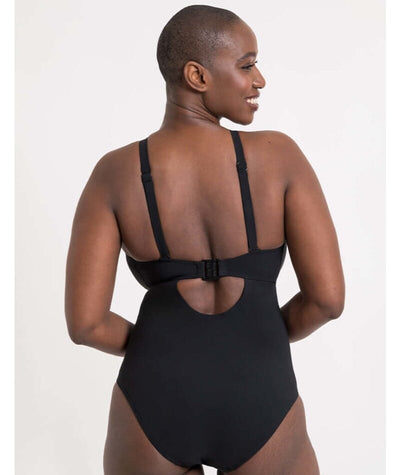 Curvy Kate Zip Tide Wire Free Multiway One Piece Swimsuit - Black Swim 