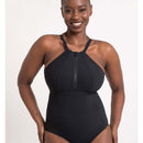 Curvy Kate Zip Tide Wire Free Multiway One Piece Swimsuit - Black