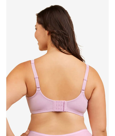 Leading Lady Brigitte Molded Padded Seamless Wire-free Bra - Orchid Bouquet