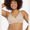 Leading Lady Molded Padded Seamless Wirefree Bra - Sand