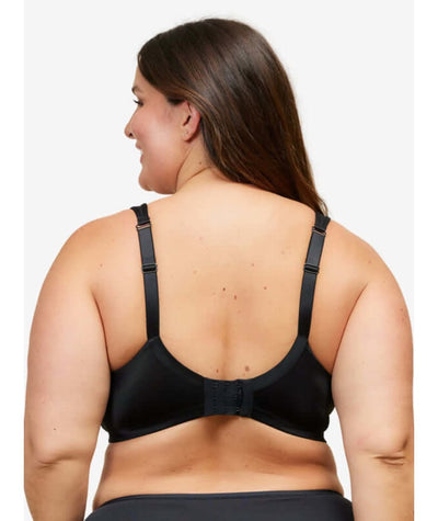 Leading Lady The Claire Wirefree Everyday Comfort Bra - Black