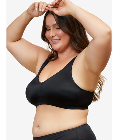 Leading Lady The Claire Wirefree Everyday Comfort Bra - Black