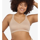 Leading Lady The Claire Wirefree Everyday Comfort Bra - Sand