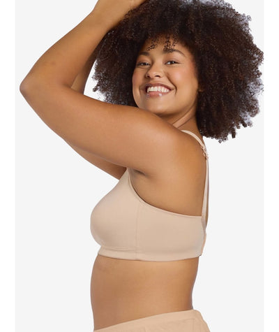 Leading Lady The Claire Wirefree Everyday Comfort Bra - Sand