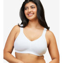 Leading Lady The Claire Wirefree Everyday Comfort Bra - White