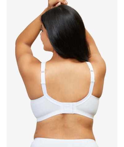 Leading Lady The Claire Wirefree Everyday Comfort Bra - White